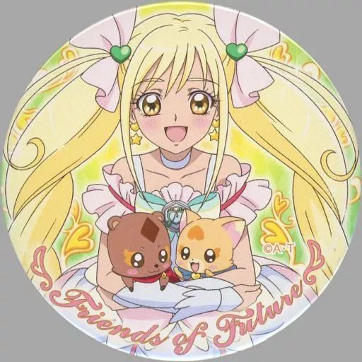 中古】バッジ・ピンズ キュアエコー 「プリキュアオールスターズ 
