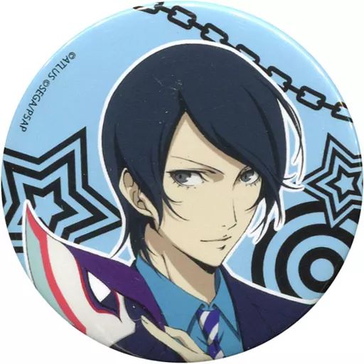 中古】バッジ・ピンズ(キャラクター) 喜多川祐介 「ペルソナ5 the