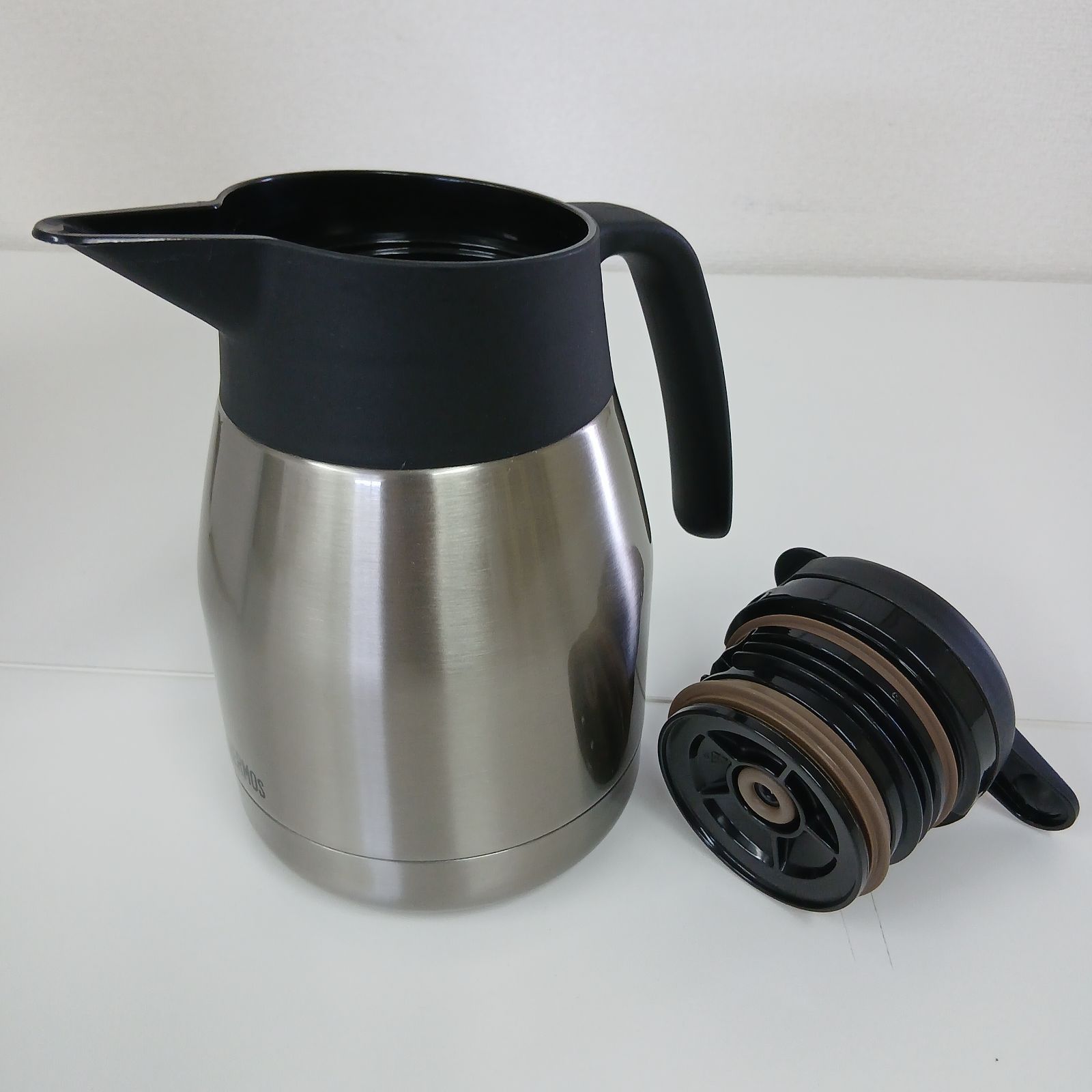 THERMOS 真空断熱ポット コーヒーメーカー SK-0502C - メルカリ
