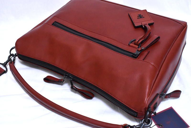 定価5万2800円】新品 FUJITAKA【ホーク】A4サイズ 2WAY レザー