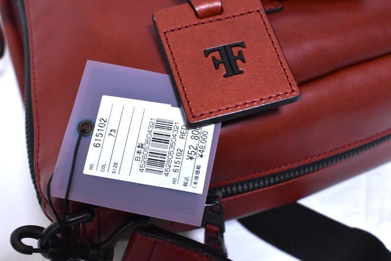 定価5万2800円】新品 FUJITAKA【ホーク】A4サイズ 2WAY レザー