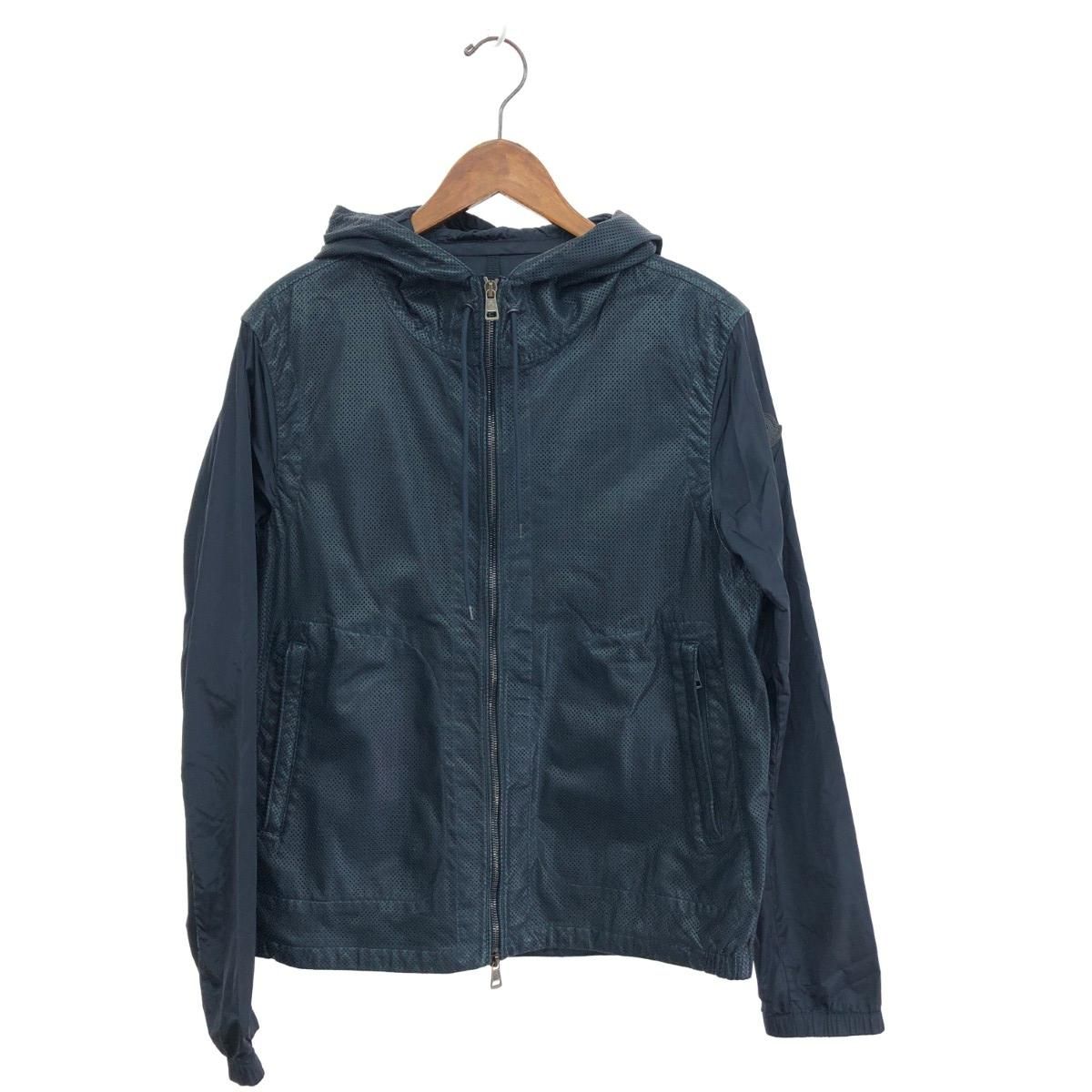 MONCLER モンクレール ARGENTEE GIUBBOTTO サイズ:3 レザー×ナイロン 