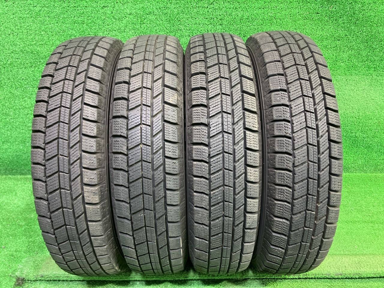 AUTOBACS スタッドレス オートバックス ノーストレックN5 145/80R13 4本 2本6ミリ 2本7ミリ