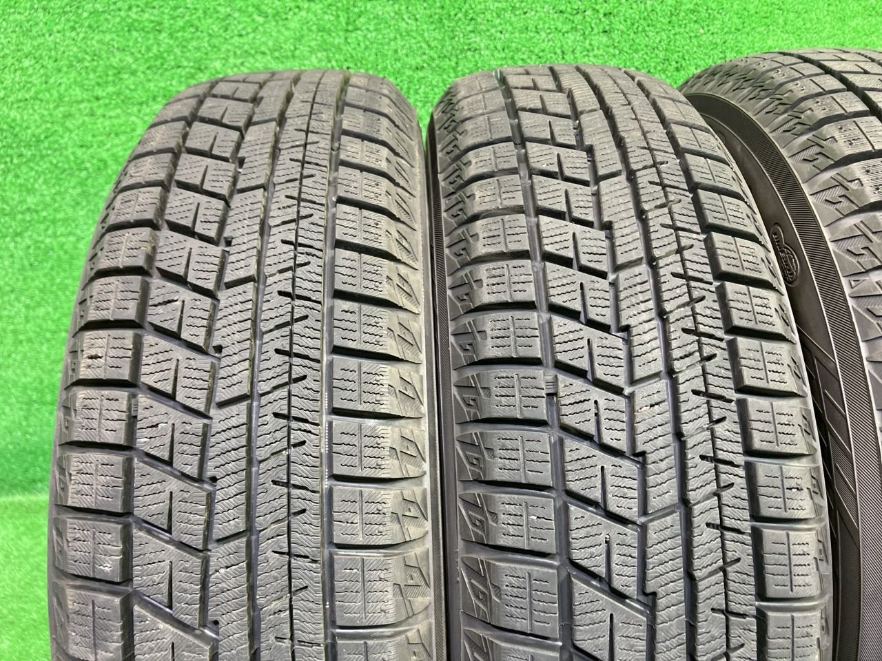 161 YOKOHAMA iG60 155/65R14 8分目 スタッドレス 【公式通販】