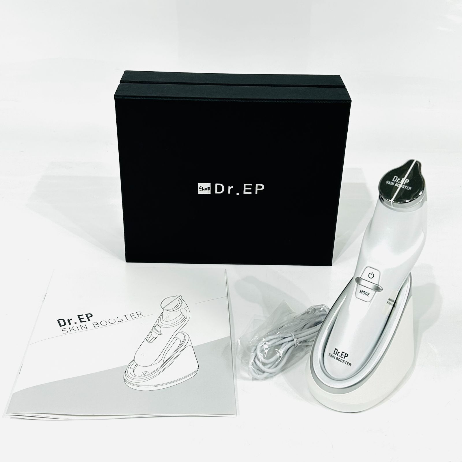 未使用品 美顔器Dr.EP SKIN BOOSTER スキンブースター エレクトロポ 