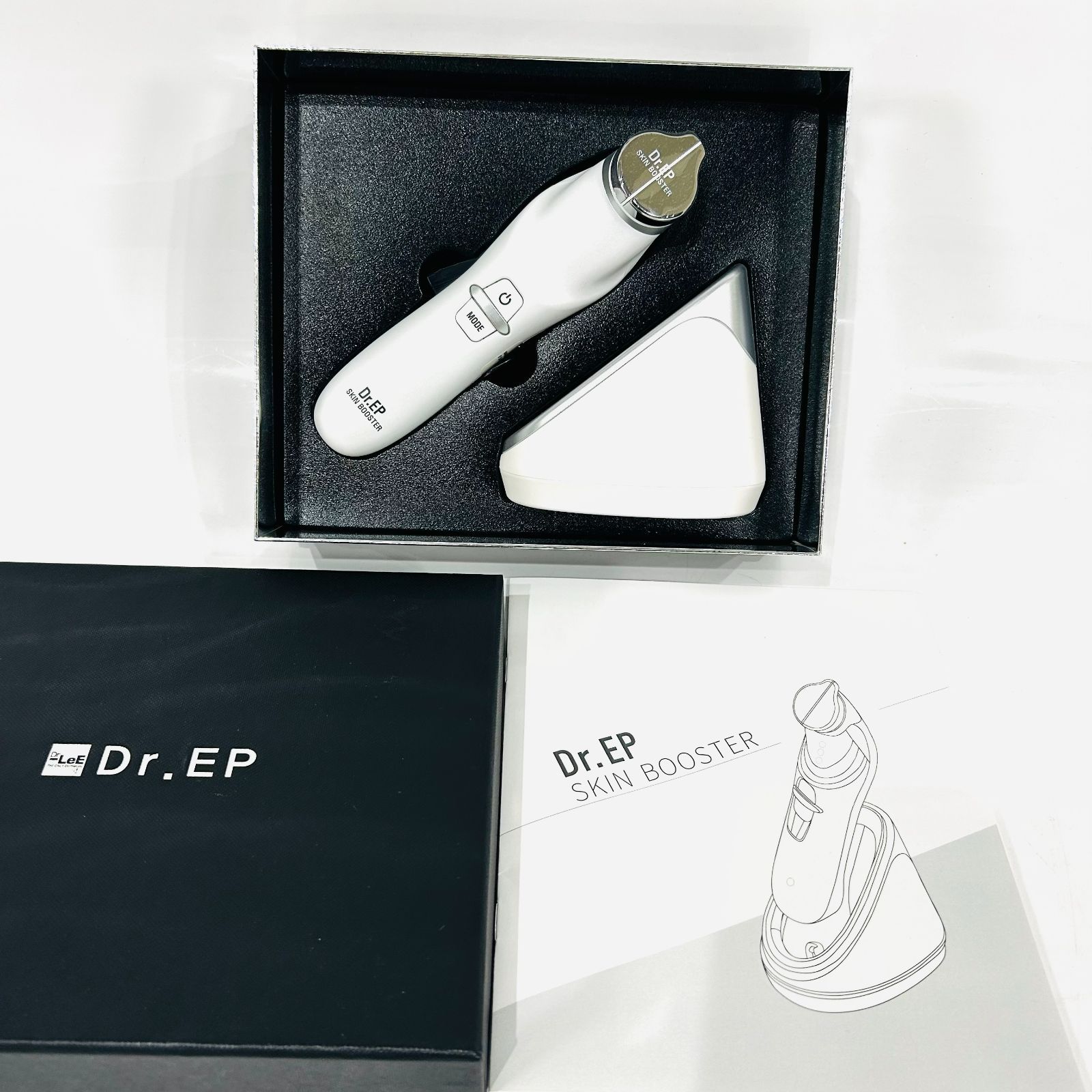 未使用品 美顔器Dr.EP SKIN BOOSTER スキンブースター エレクトロポ 