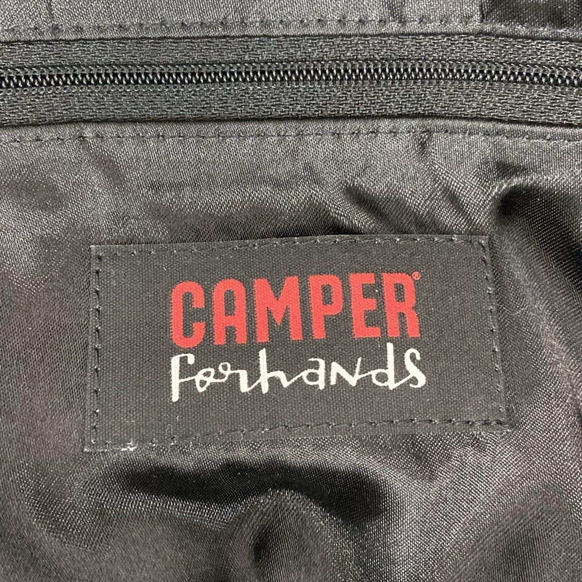 CAMPER(カンペール) ショルダーバッグ - パープル×黒 キルティング 