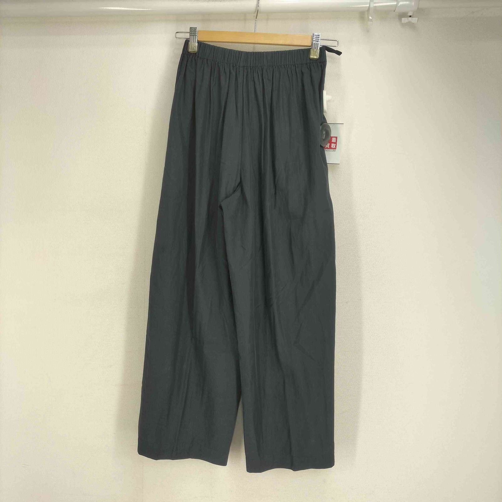 イッセイミヤケ ISSEY MIYAKE 80S 筆タグ コットンレーヨン タック