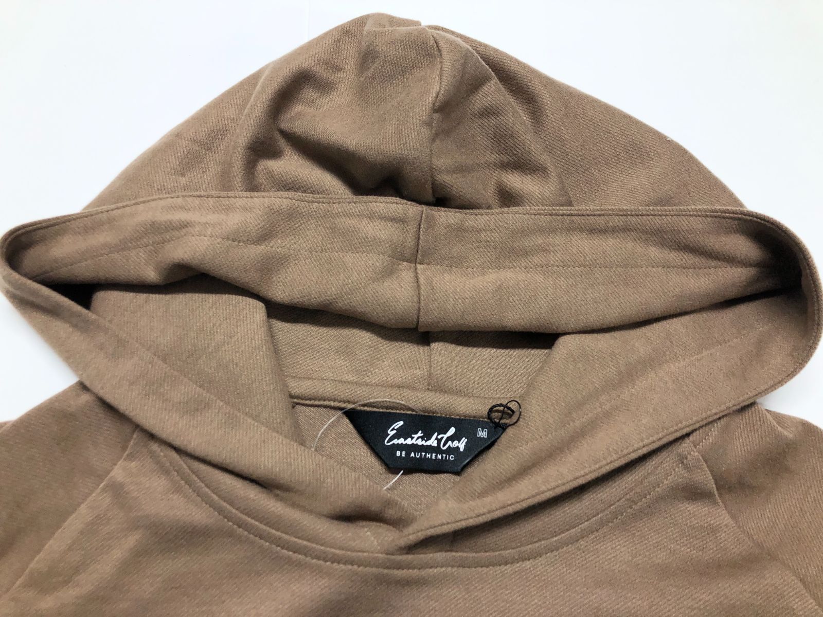 新品未使用　イーストサイドゴルフ　プレミアムミッドウェイトパーカー　M　モカ 新品未使用 Eastside Golf（イーストサイドゴルフ） プレミアムミッド