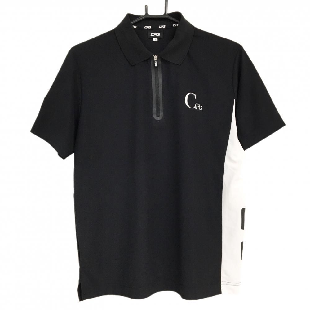 CPG GOLF ブラックパイルシャツ サイズ2 【公式通販】