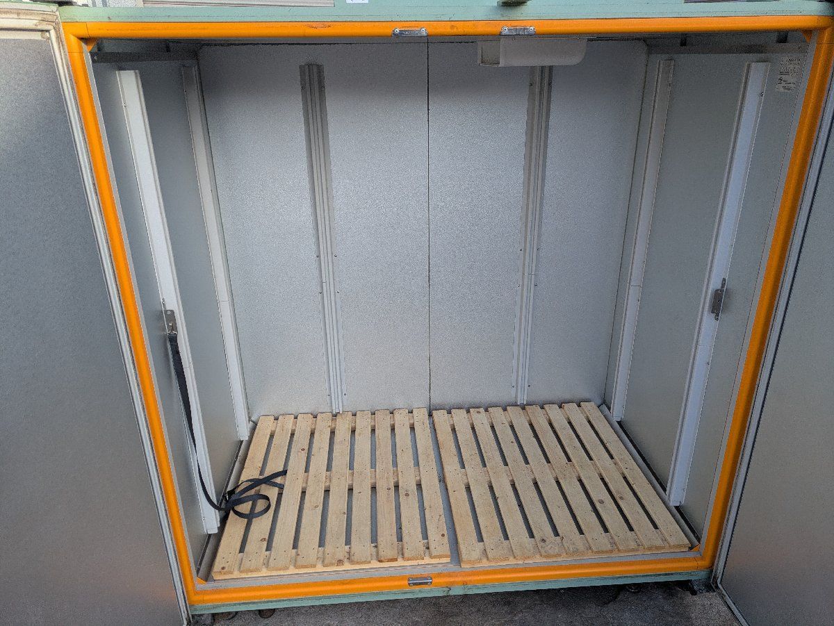 鹿児島発 静岡製機 農産物保冷庫GB1600B 菜庫 ジャンク品 引き取り 