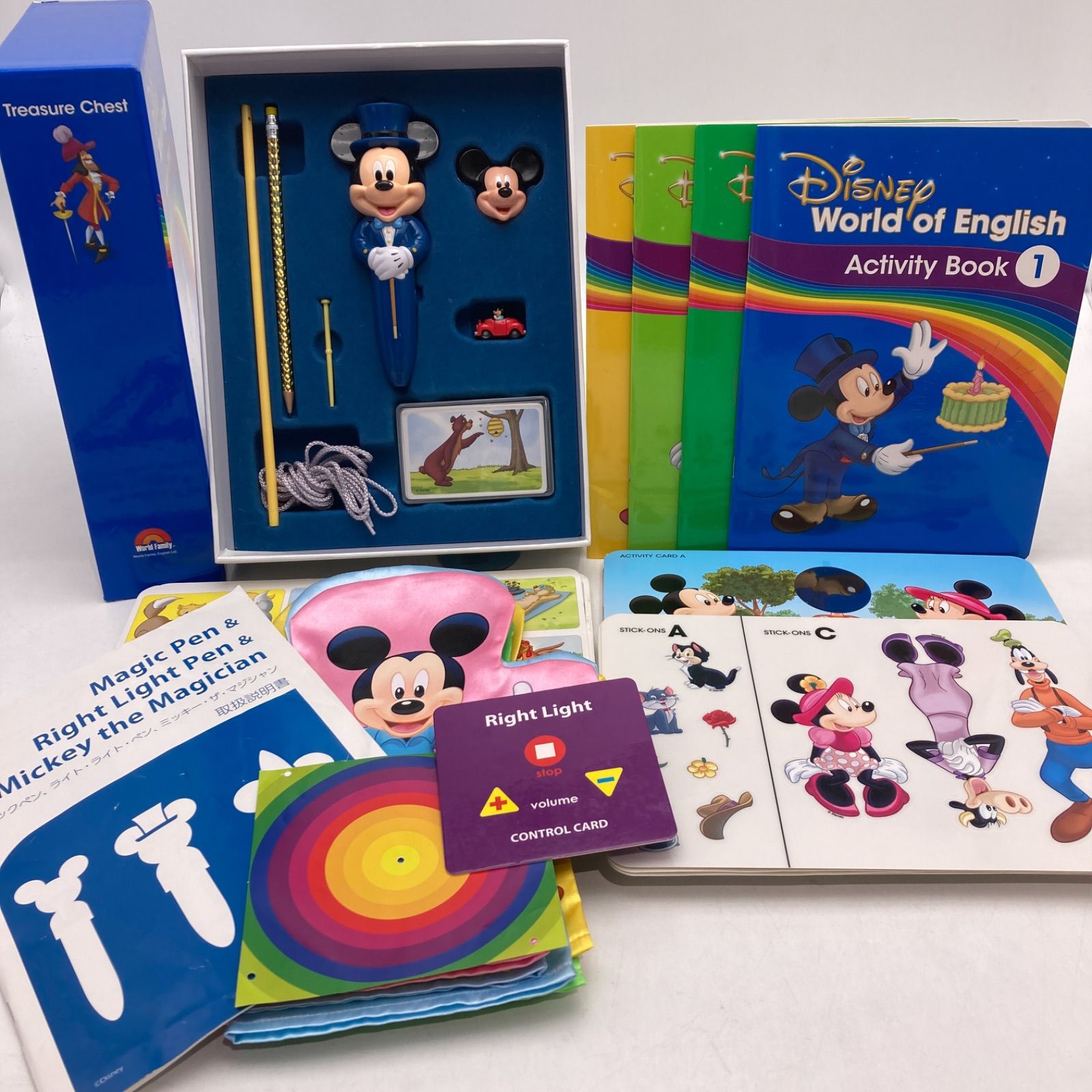 ディズニー　英語 美品】ミッキーメイト Blu-ray DWE ディズニー 英語システム 【公式通販】