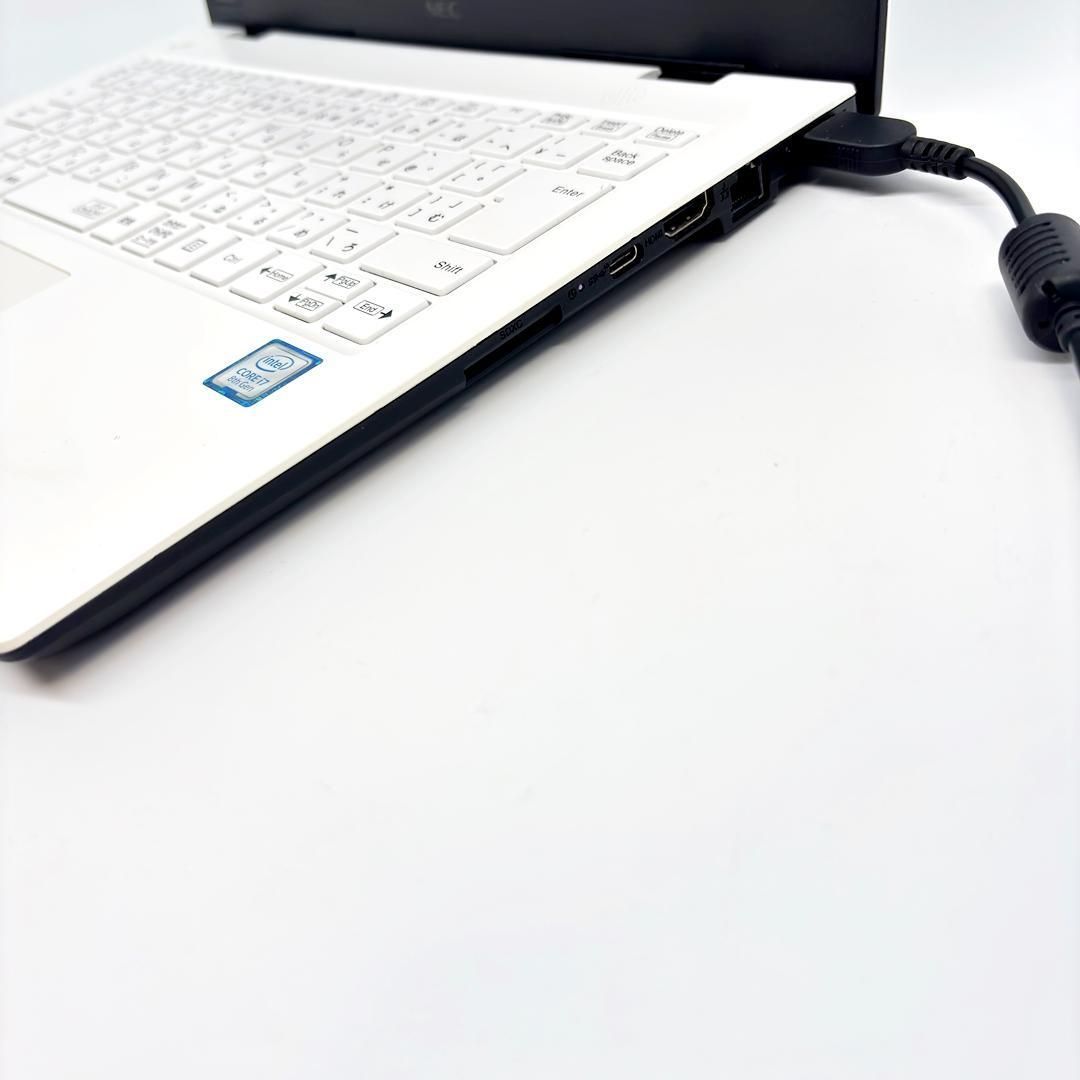 NECノートパソコン Win11 Corei7 新品SSD office A64 - メルカリ NECノートパソコン Win11 Corei7 新品SSD office A64 - メルカリ