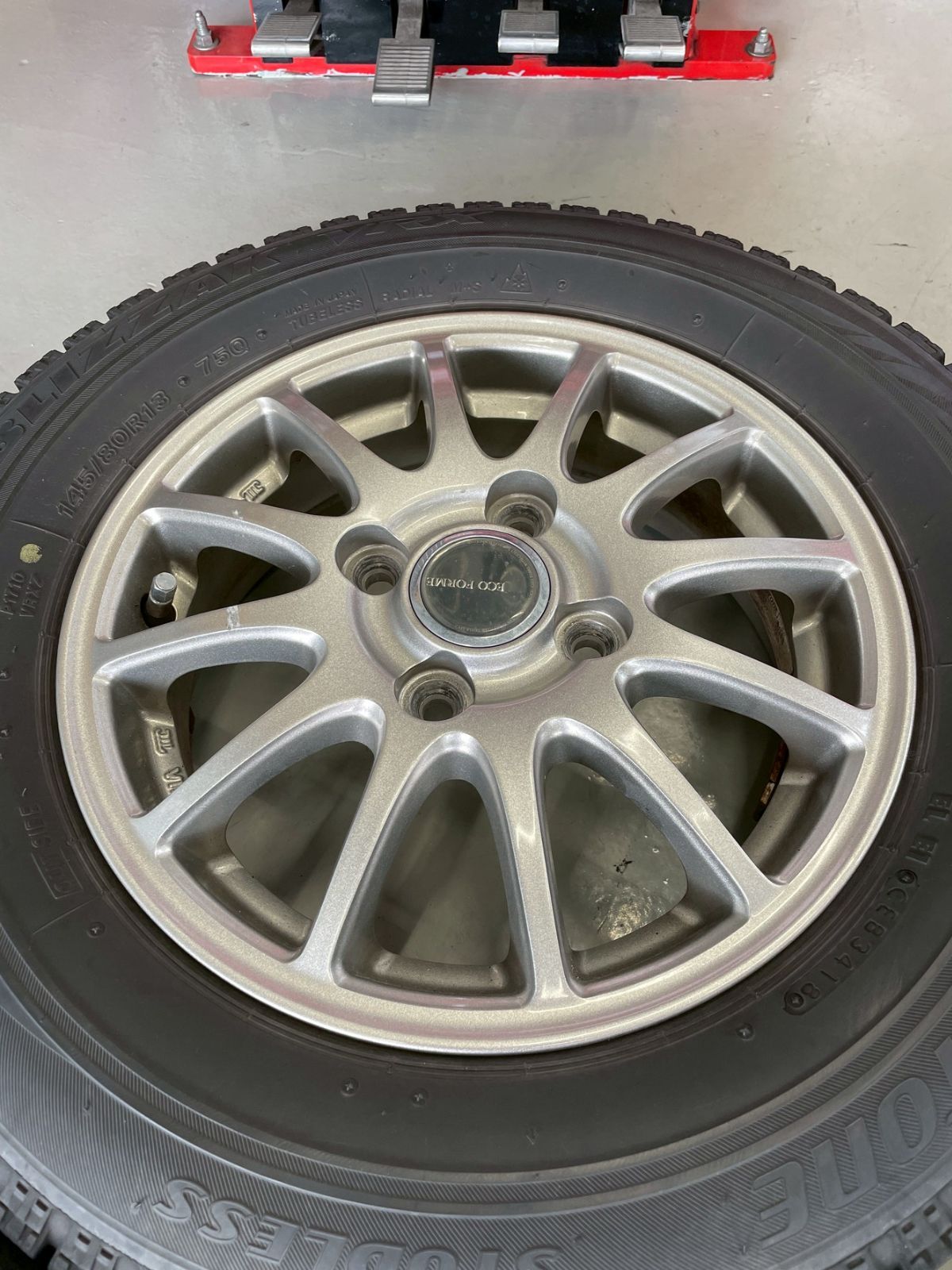 楽天市場】145 80 r13 ホイールセットの通販 145/80R13 アルミホイール