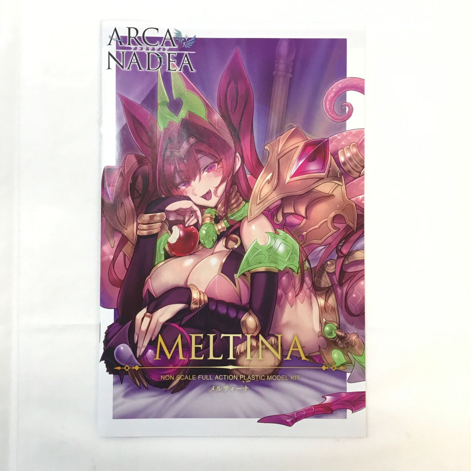 〇 KOTOBUKIYA プラモデル メルティーナ 「アルカナディア」 内袋未