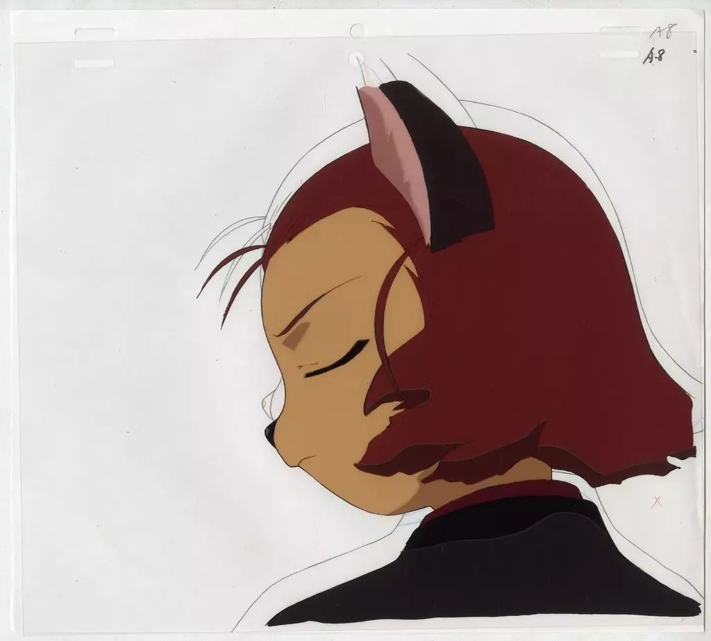 中古】セル画・原画 セル画 ヱデンズボゥイ / ニャコ・ミーケニカ A8