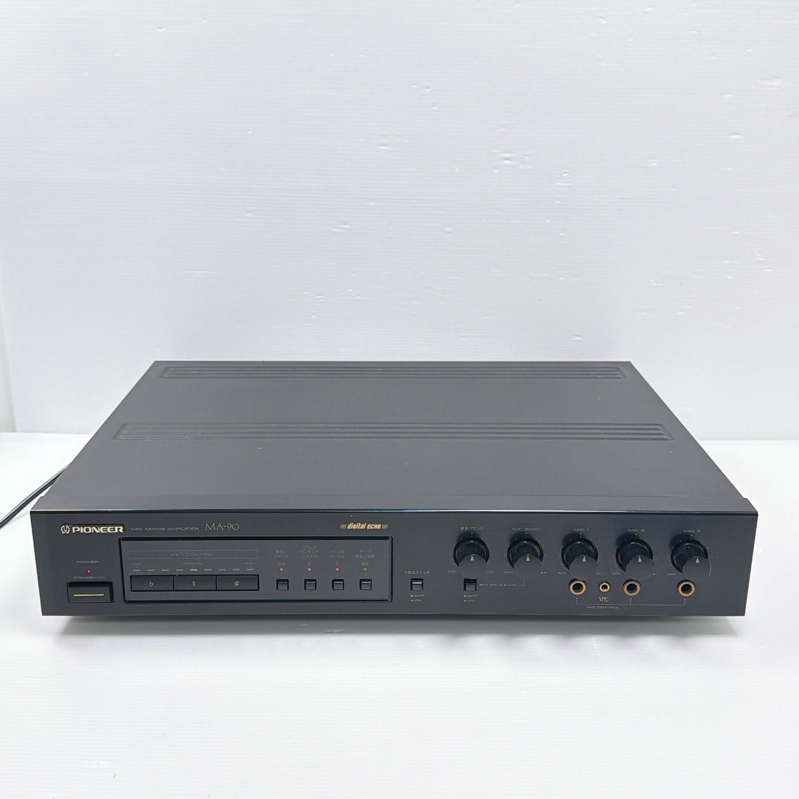 PIONEER パイオニア MA-90 マイクミキシングアンプ PIONEER - PIONEER
