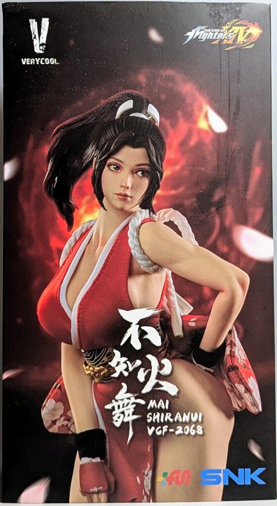 VERYCOOL 1/6コレクティブルアクションフィギュア 不知火舞 - メルカリ