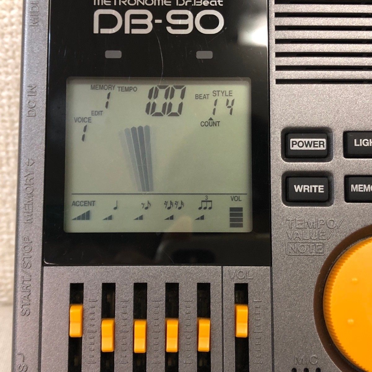 BOSS ボス メトロノーム ドクタービート DB-90 METRONOME Dr.Beat 