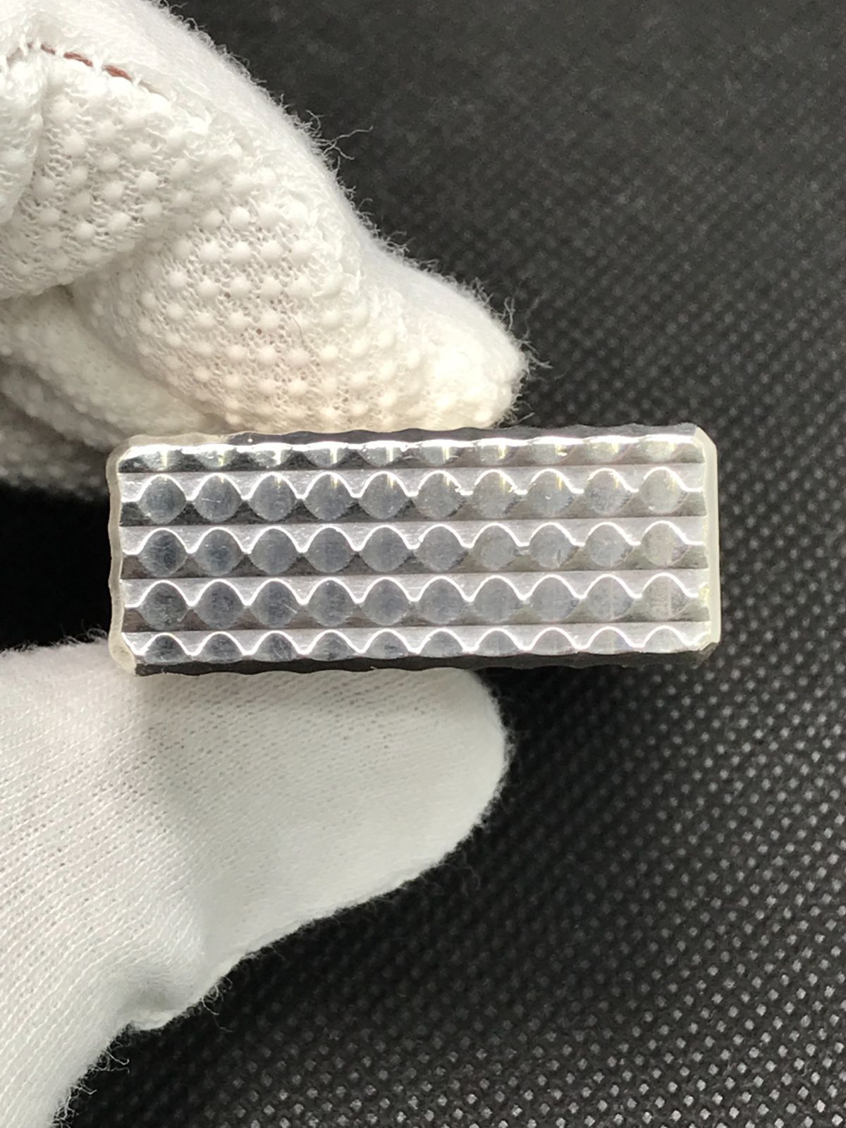 火花あり S.T.DUPONT デュポン ガスライター ライン1 ラージ シルバー 