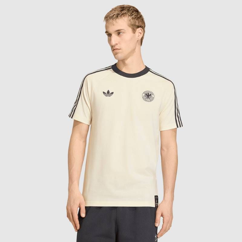 【送料無料・匿名配送】adidas Originals アディダス オリジナルス ドイツ代表 2026 公式 OG Tシャツ オフホワイト 新品 正規品