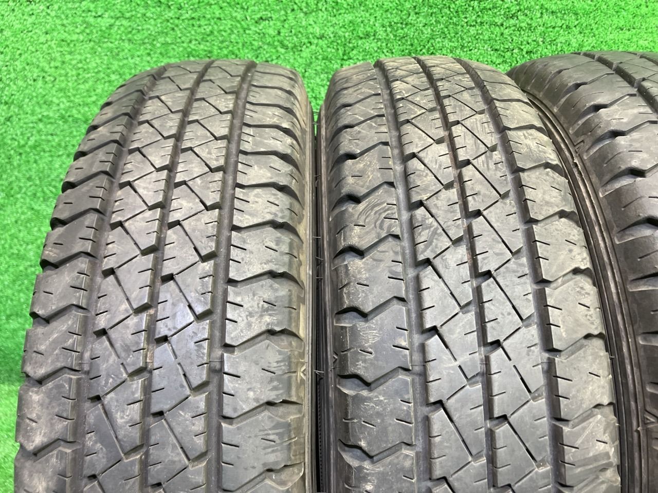 GOODYEAR サマー グッドイヤー カーゴプロ 165/80R13 4本 6ミリ 2024年