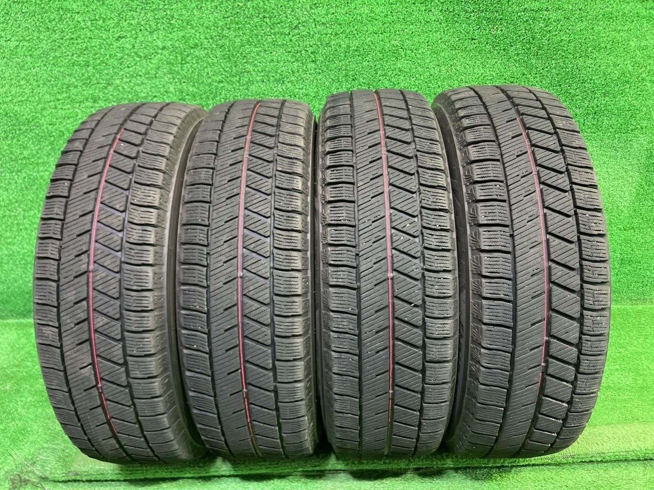 BRIDGESTONE スタッドレス ブリヂストン ブリザックVRX3 155/65R13 4本 