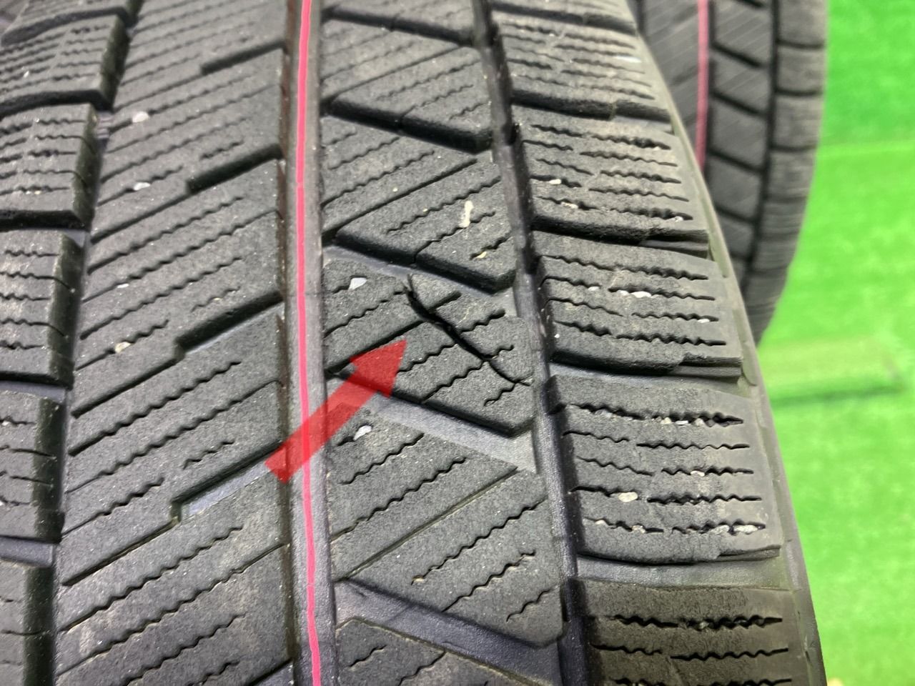BRIDGESTONE スタッドレス ブリヂストン ブリザックVRX3 155/65R13 4本 