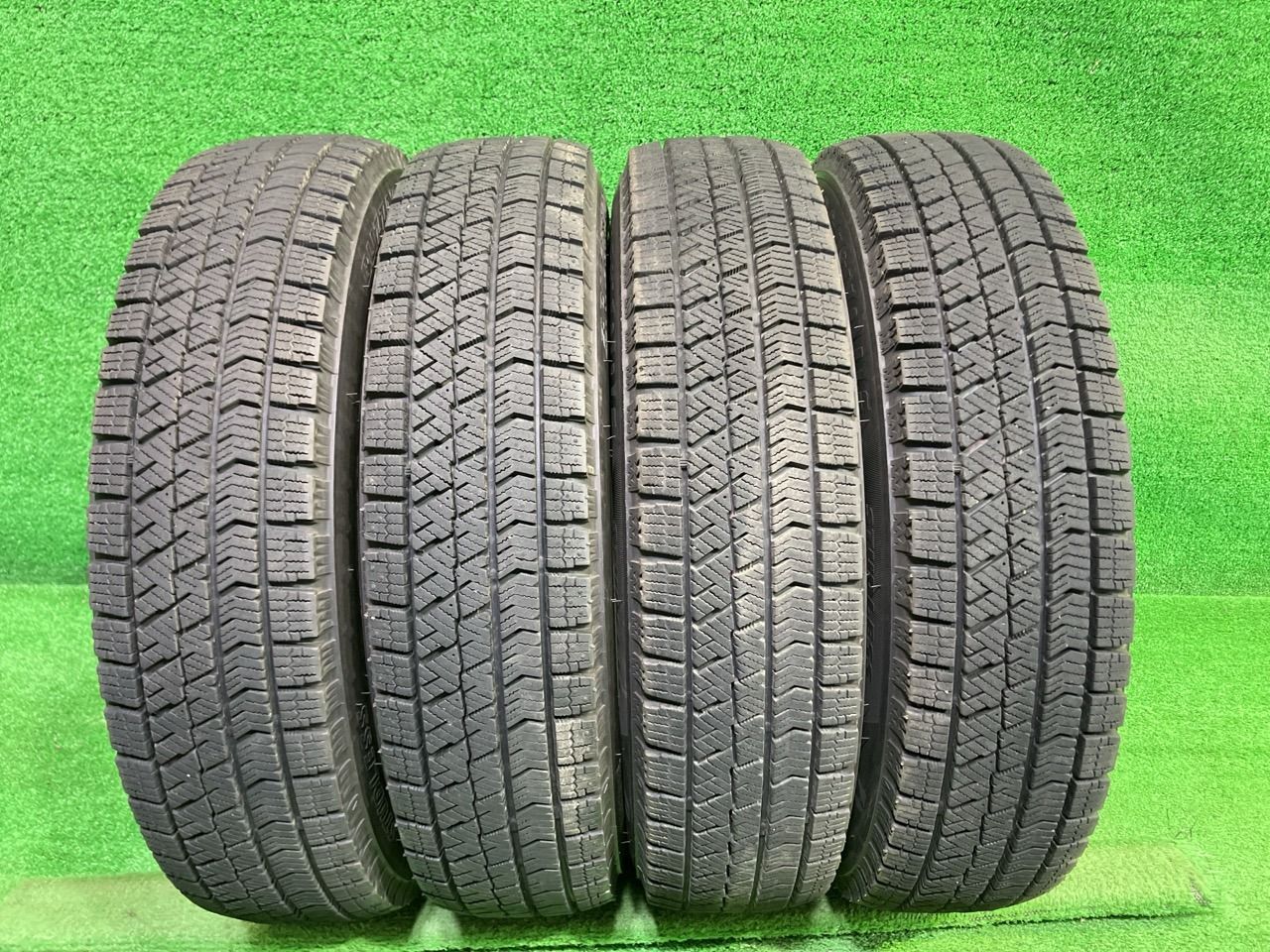 BRIDGESTONE スタッドレス ブリヂストン ブリザックVRX2 145/80R13 4本 6ミリ 2022年
