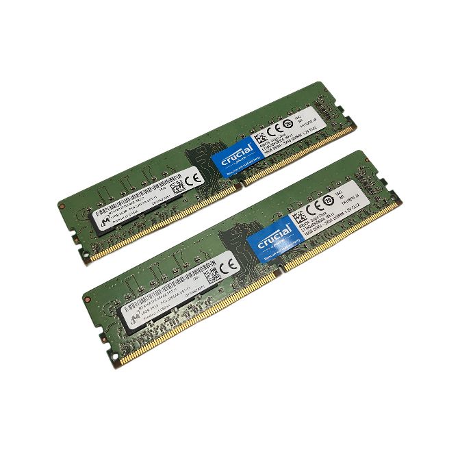 Crucial CT16G4DFD832A 32GB(16GBx2) デスクトップメモリ ジャンク