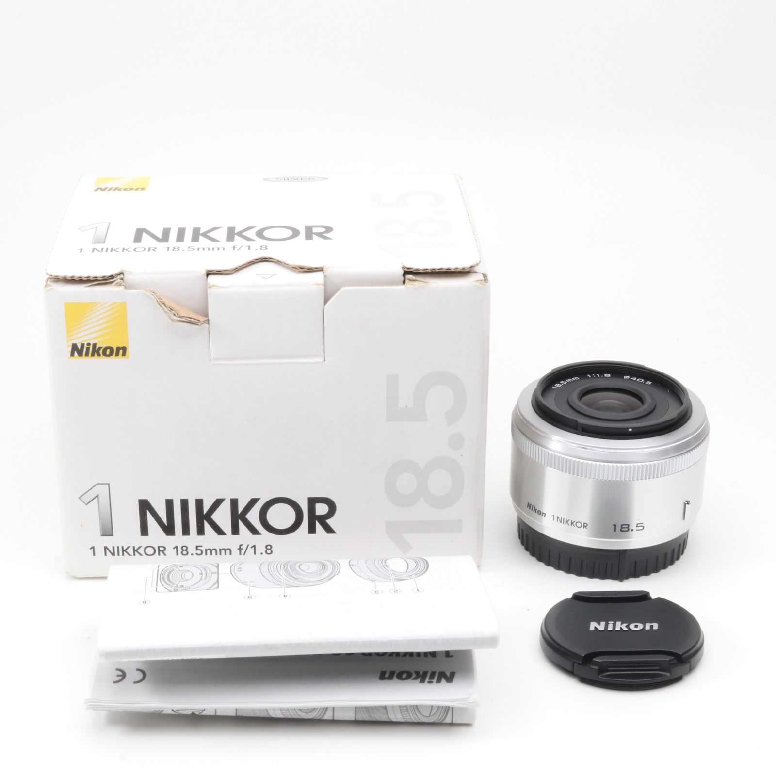 Nikon 1 NIKKOR 18.5mm f/1.8 シルバー 〔Nikon NIKKOR 1 マウント 
