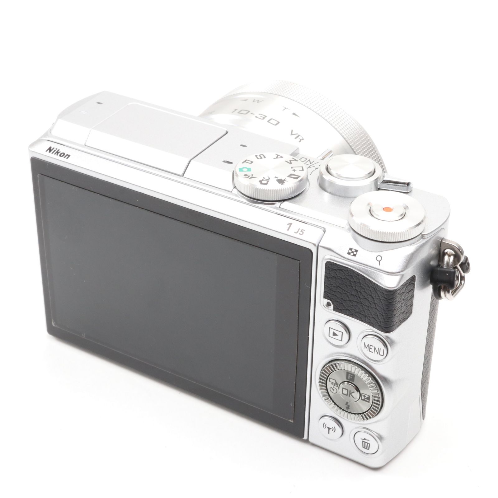 Nikon Nikon1 J5 レンズキット シルバー ミラーレスカメラ 〔NIKON 