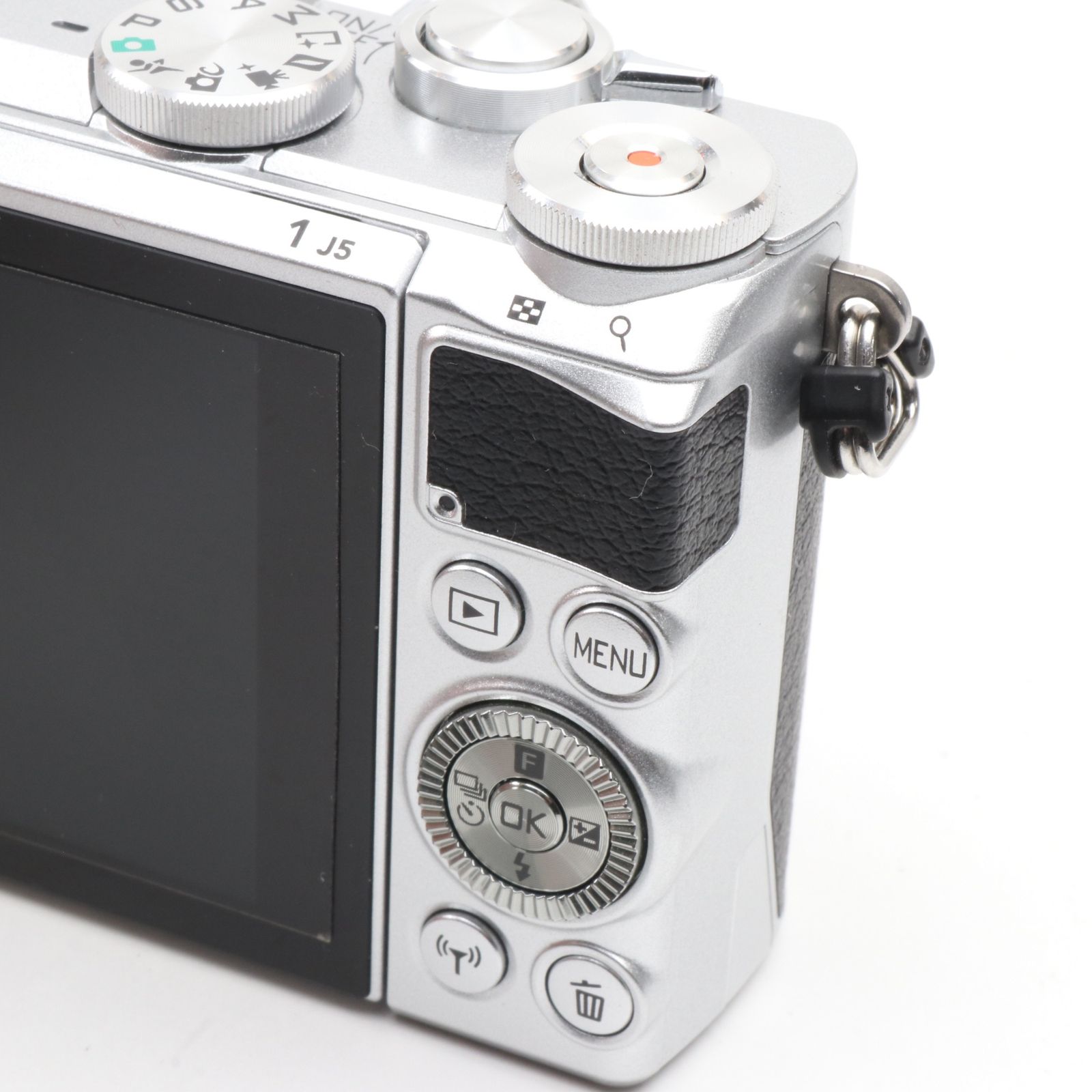 Nikon Nikon1 J5 レンズキット シルバー ミラーレスカメラ 〔NIKON 