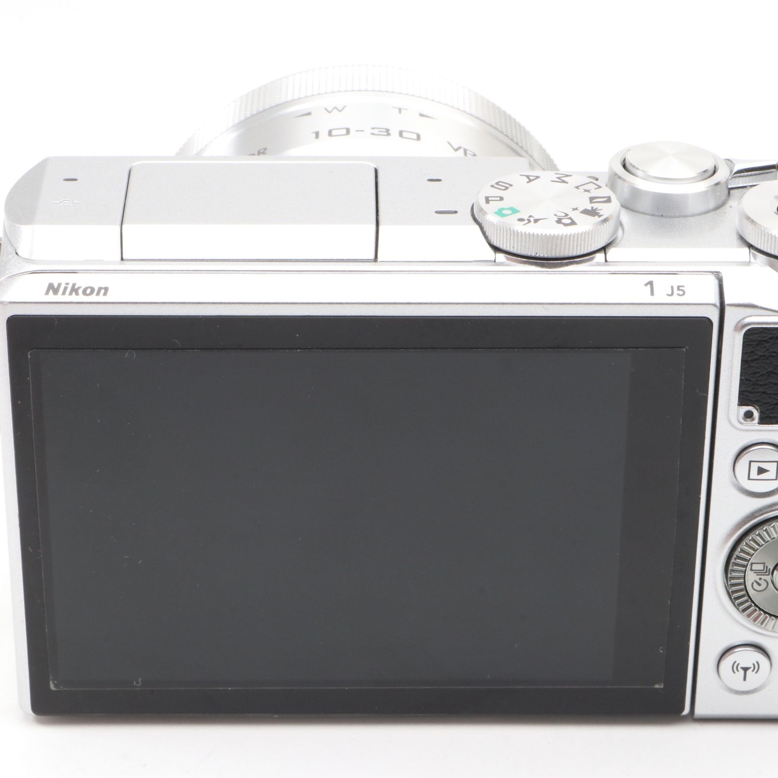 Nikon Nikon1 J5 レンズキット シルバー ミラーレスカメラ 〔NIKON 