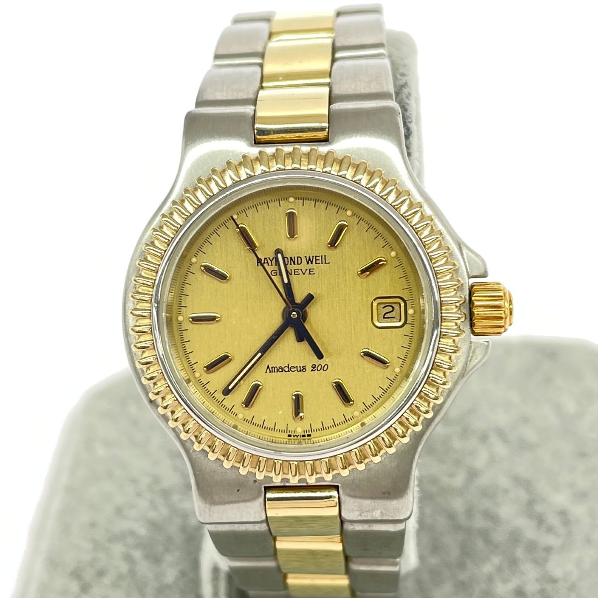 RAYMOND WEIL レイモンドウィル 腕時計/クォーツ  アマデウス200    ゴールドカラー/シルバーカラー レディース / 241007003637 RAYMOND WEIL レイモンドウィル 腕時計/クォーツ アマデウス200