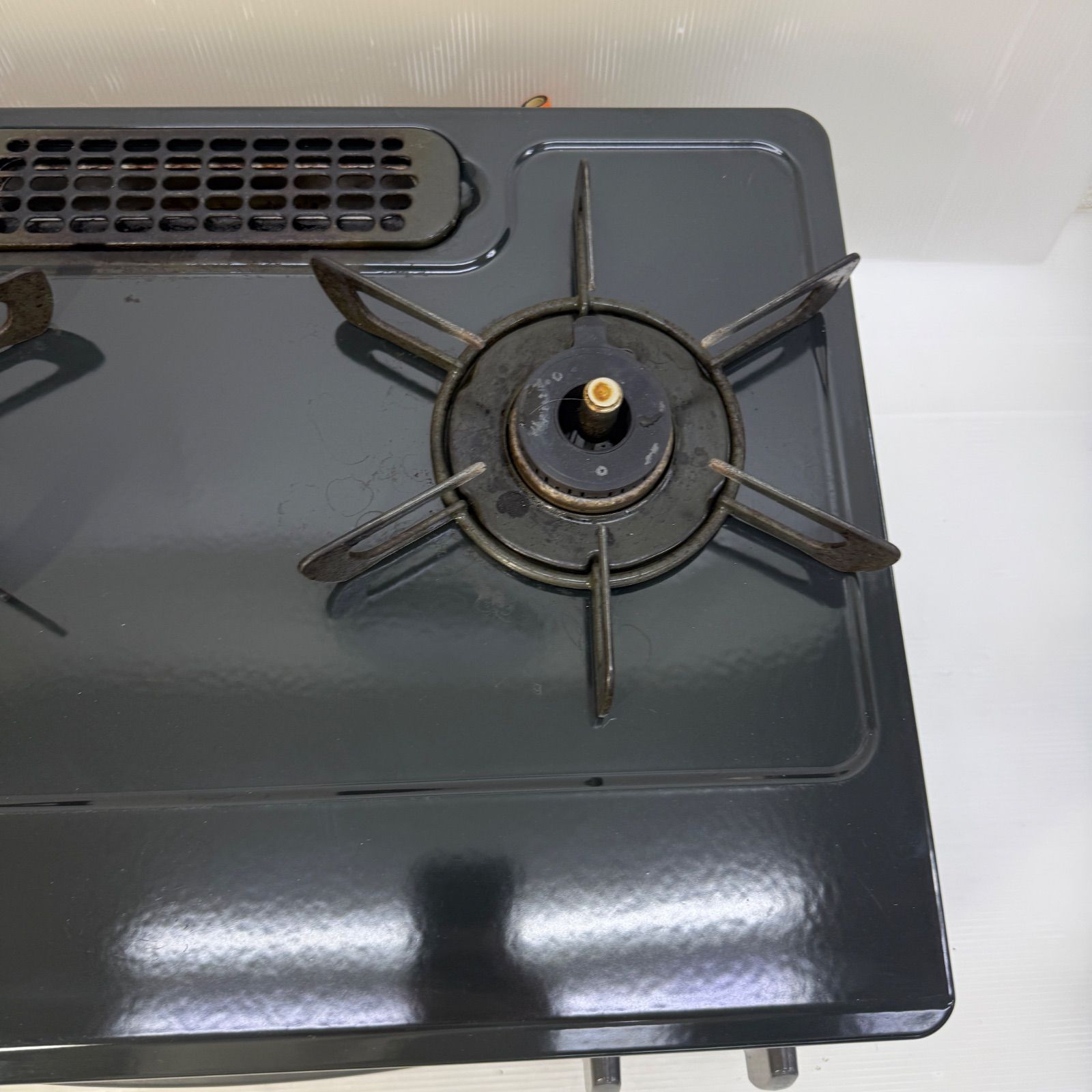 ☆リンナイ Rinnai☆KSR563BKR 2022年製 ガステーブル ガスコンロ LP 