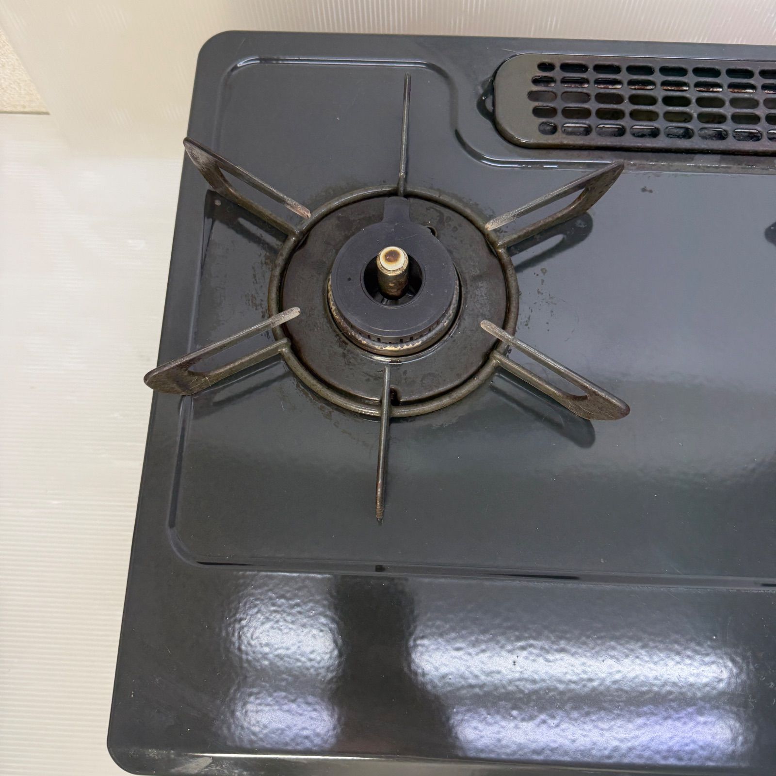 ☆リンナイ Rinnai☆KSR563BKR 2022年製 ガステーブル ガスコンロ LP 