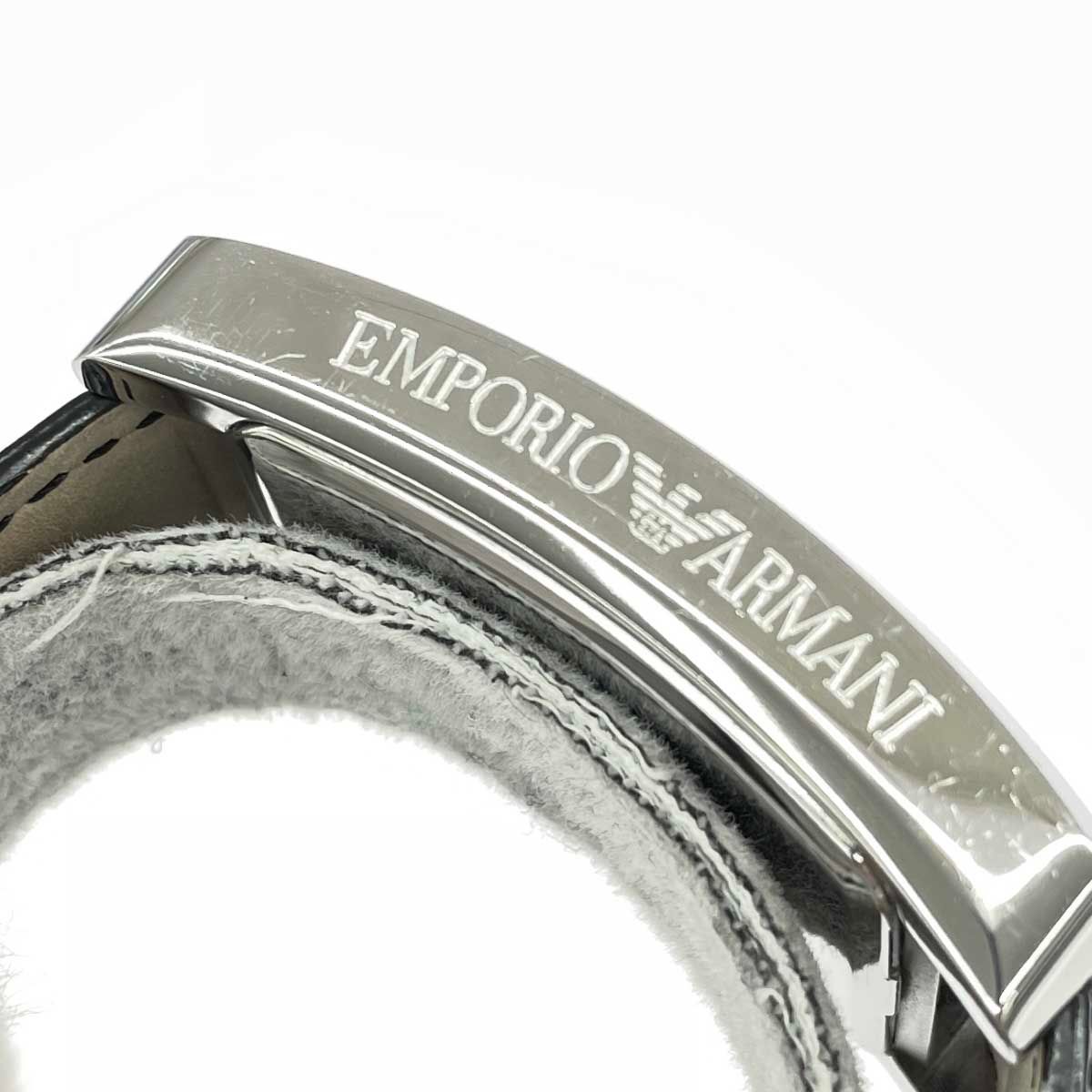 EMPORIO ARMANI エンポリオアルマーニ 腕時計/レクタンギュラー