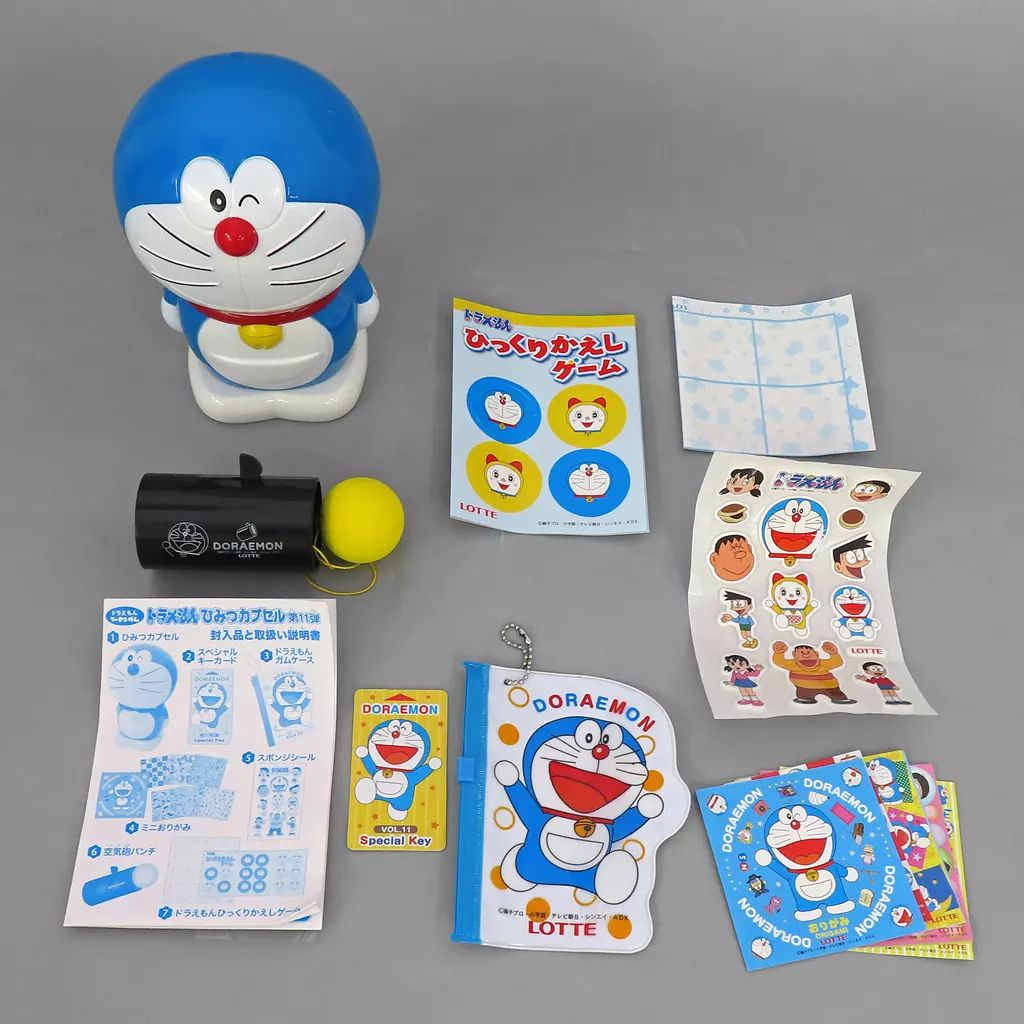 希少　レア　ドラえもん　LOTTE　ゲーム　非売品 中古】おもちゃ ドラえもんひみつカプセル 「ドラえもん」 ロッテ