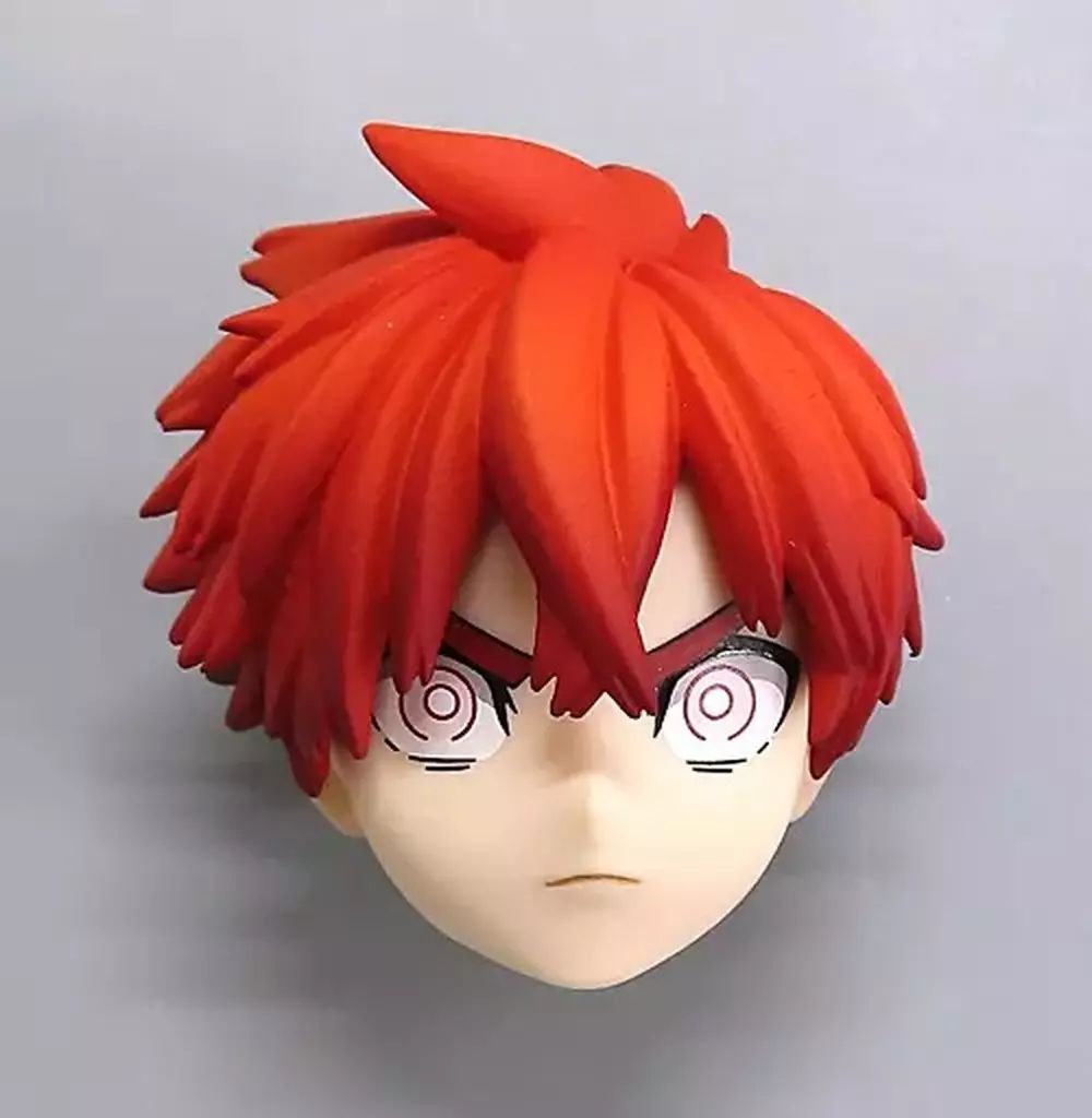 中古】フィギュア [単品] 覚醒時・頭部パーツ 「日下夏羽 怪物事変 1/8 