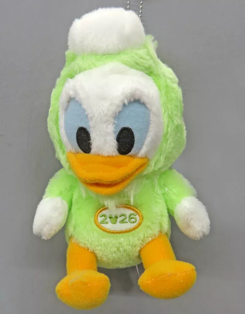 ドナルドダック　干支　ぬいぐるみバッジ　ぬいバ 中古】ぬいぐるみ ドナルドダック(午) 干支ぬいぐるみバッジ 2026