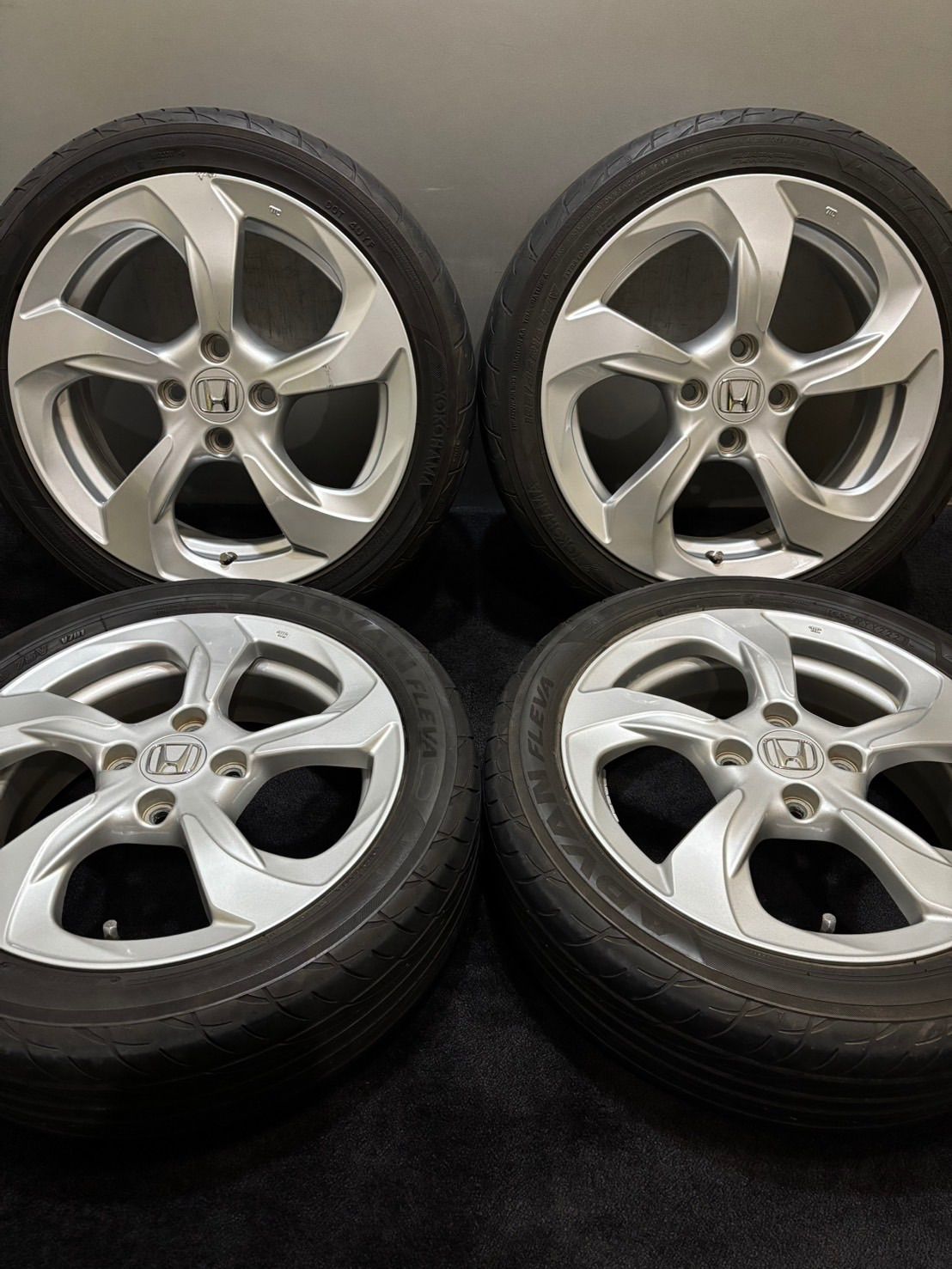 ☆165/55R15 195/45R16 YOKOHAMA/ADVAN FLEVA V701 21年製 ホンダ S660 