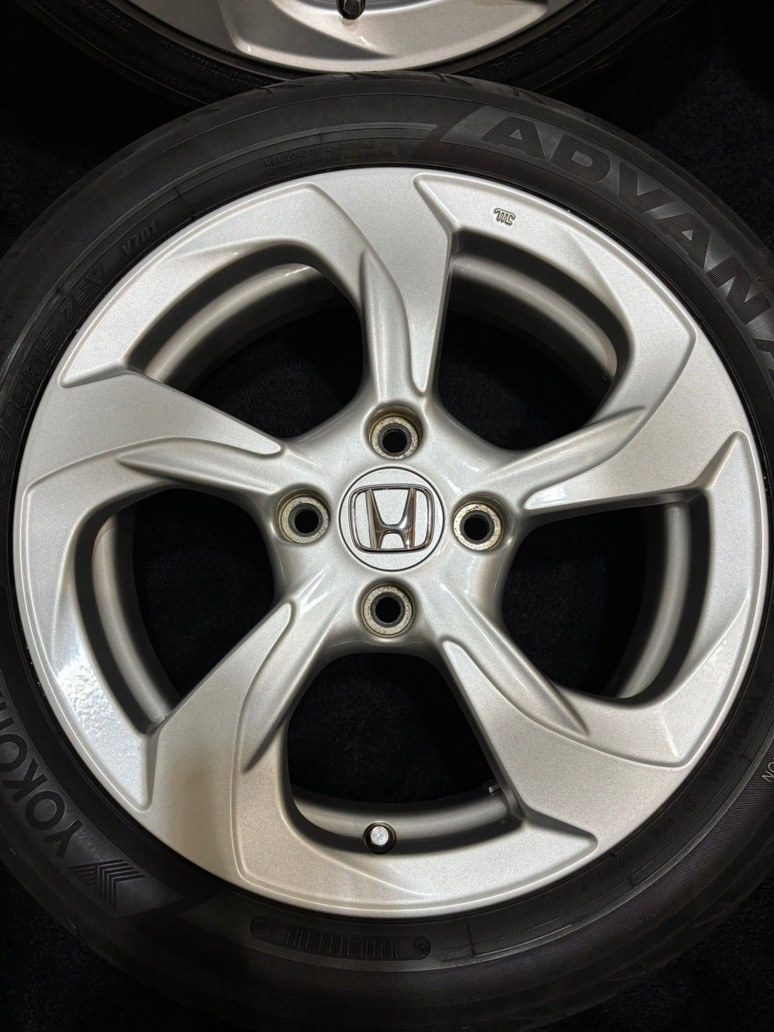☆165/55R15 195/45R16 YOKOHAMA/ADVAN FLEVA V701 21年製 ホンダ S660 
