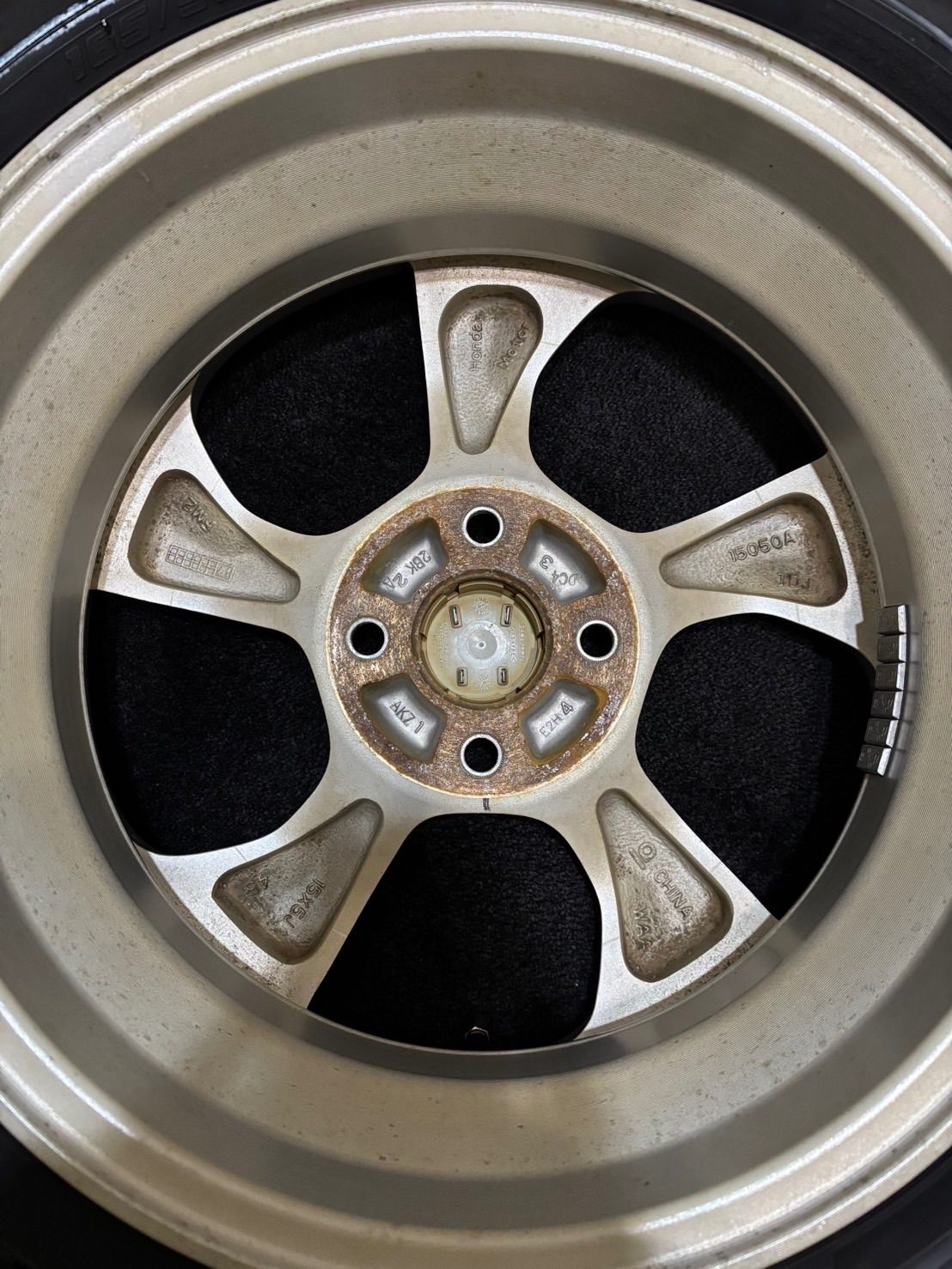 ☆165/55R15 195/45R16 YOKOHAMA/ADVAN FLEVA V701 21年製 ホンダ S660 