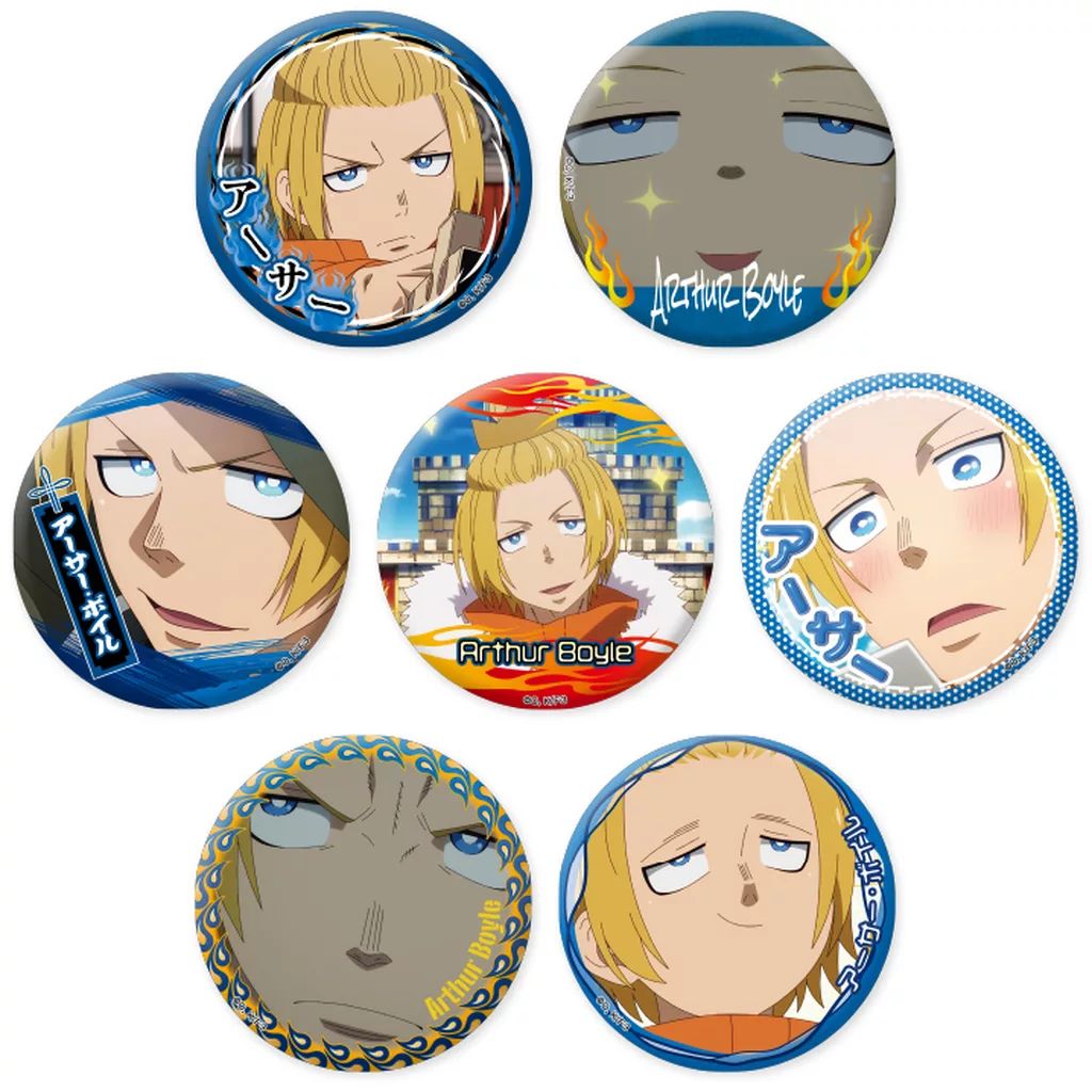 新品】バッジ・ビンズ 【ボックス】TVアニメ 炎炎ノ消防隊 参ノ章 だけ 