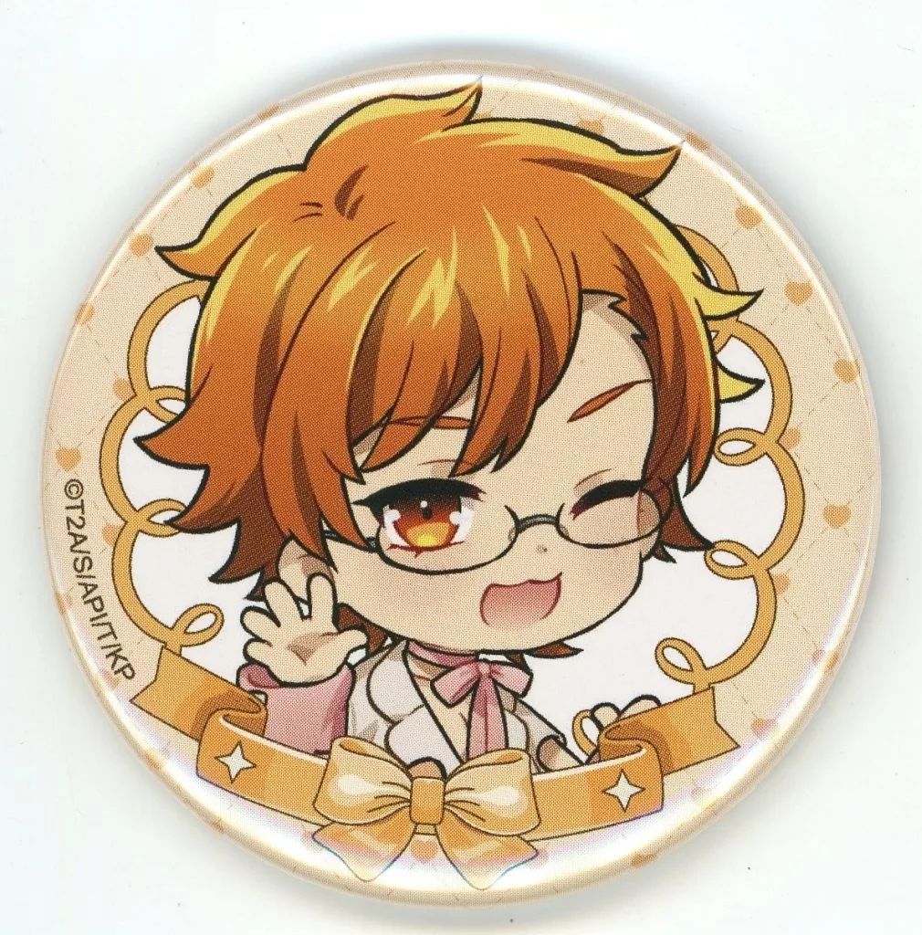 中古】バッジ・ピンズ 十王院カケル 缶バッジ 「まるくじ KING OF