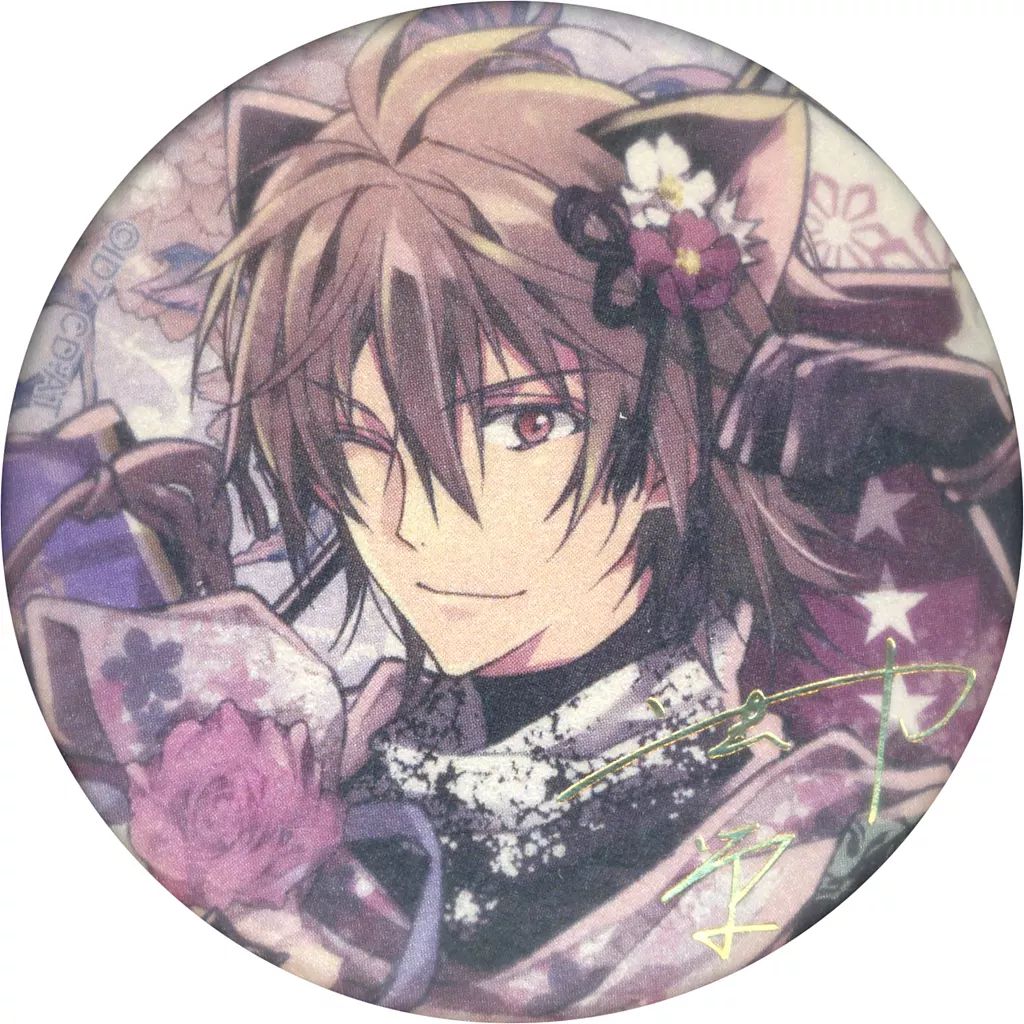 中古】バッジ・ピンズ 御堂虎於 「アイドリッシュセブン 6th