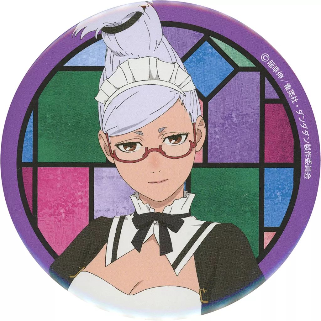 希少】 ダンダダン セガラッキーくじ E賞 缶バッジ 描き下ろし 綾瀬桃