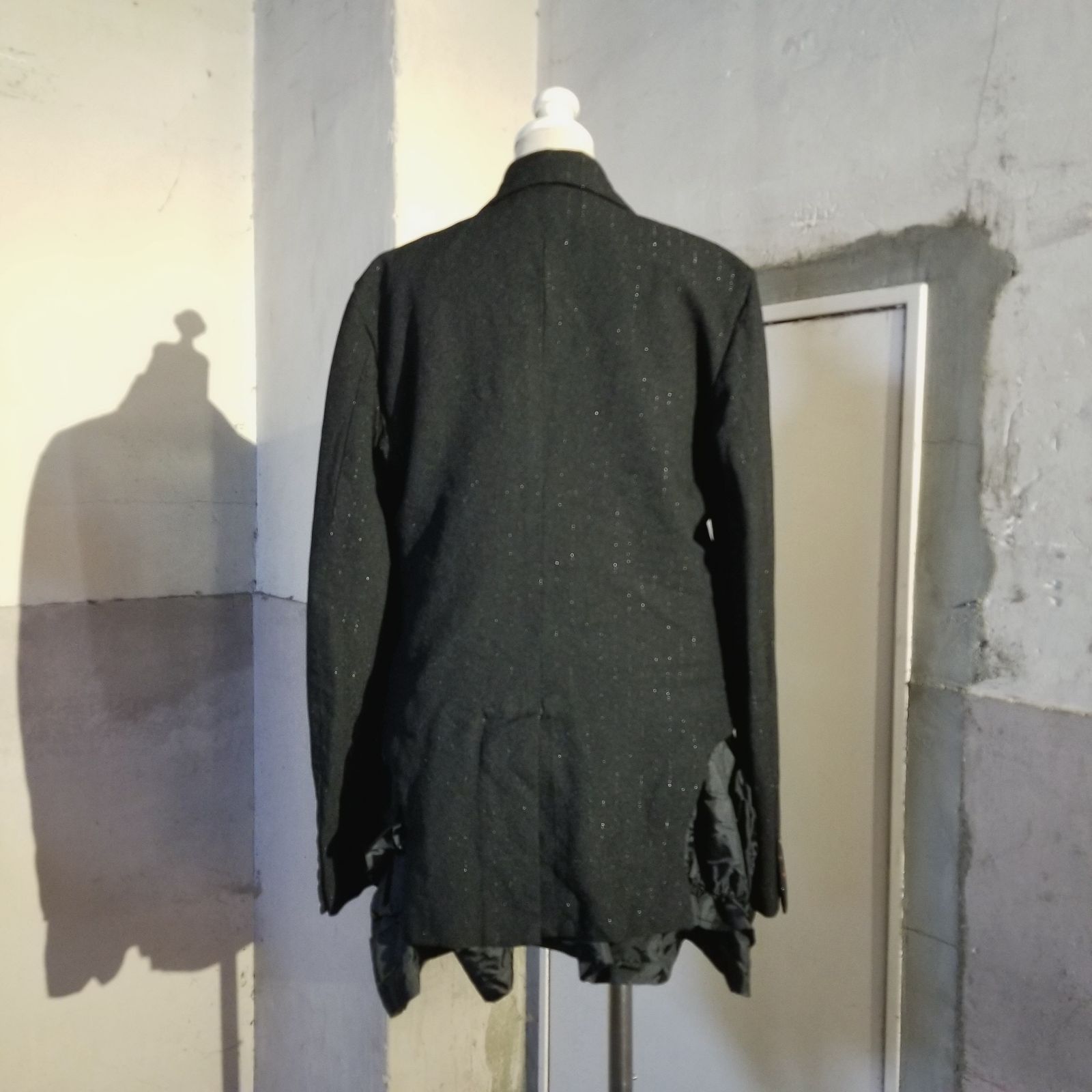 COMME des GARCONS COMME des GARCONS 22ss エステル縮絨 サイド 