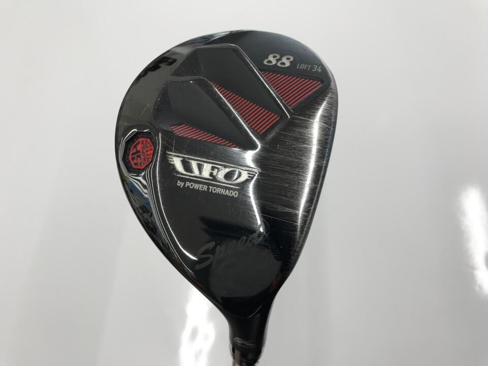 キャスコ UFO by POWER TORNADO 34度 Falcon Shaft Sフレックス